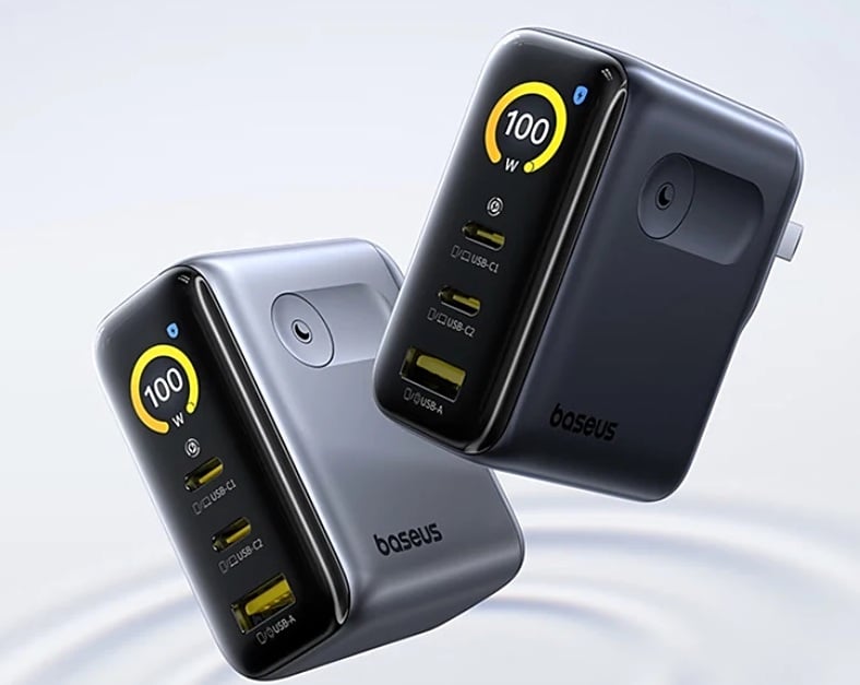 Nowa ładowarka Baseus PicoGo 100W z wyświetlaczem i technologią GaN oficjalnie zaprezentowana!