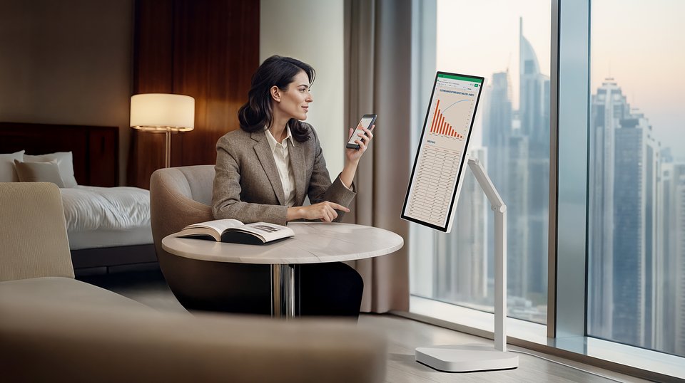 LG Smart Monitor Swing oficjalnie w Polsce! Nietypowy sprzęt już dostępny