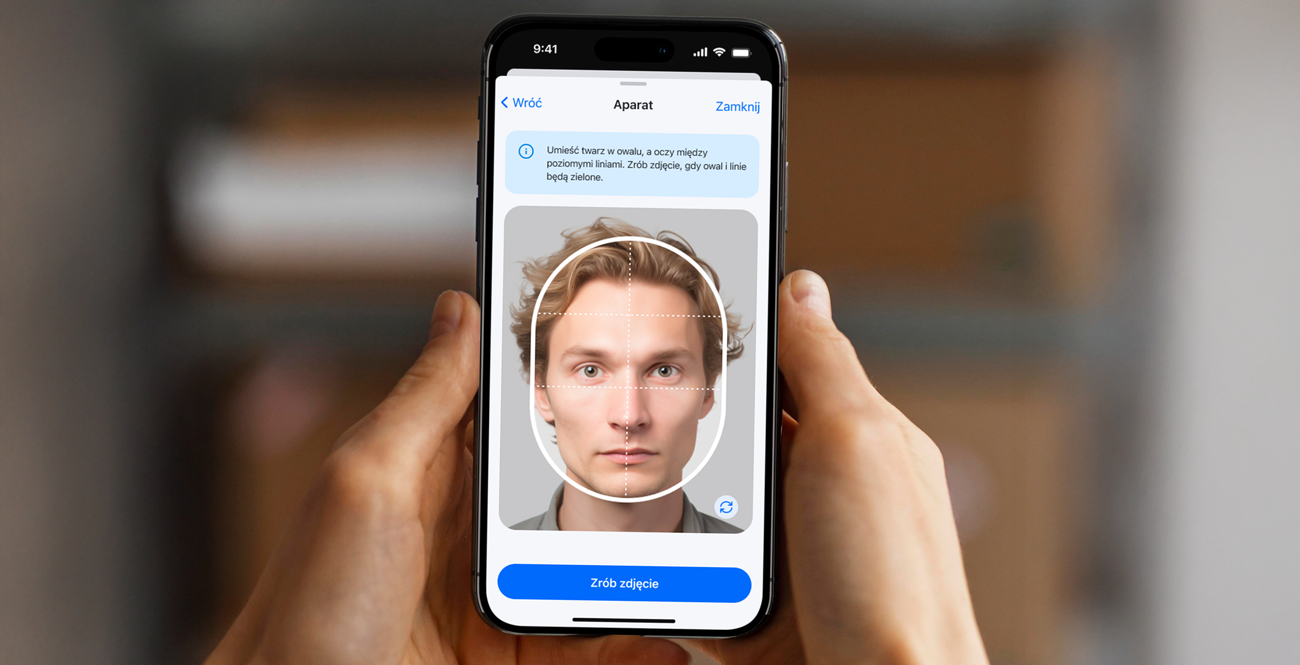 Nowość w mObywatelu pomoże zrobić zdjęcie do dowodu osobistego