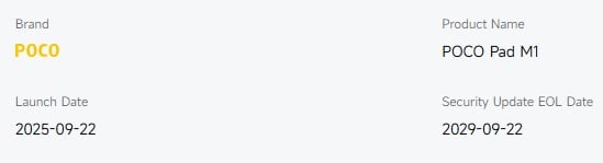 POCO Pad M1 coraz bliżej premiery! Xiaomi przypadkiem zdradziło nowy tablet 12 POCO Pad M1 coraz bliżej premiery! Xiaomi przypadkiem zdradziło nowy tablet