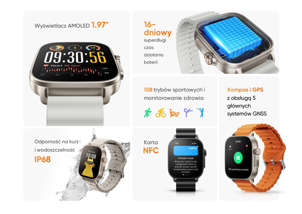 realme Watch 5 trafia do Polski! To tani smartwatch z ekranem AMOLED i GPS 12 realme Watch 5 trafia do Polski! To tani smartwatch z ekranem AMOLED i GPS