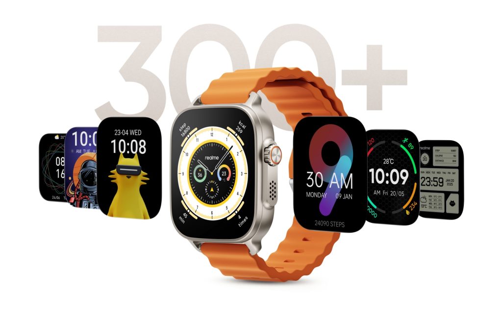 realme Watch 5 trafia do Polski! To tani smartwatch z ekranem AMOLED i GPS 13 realme Watch 5 trafia do Polski! To tani smartwatch z ekranem AMOLED i GPS