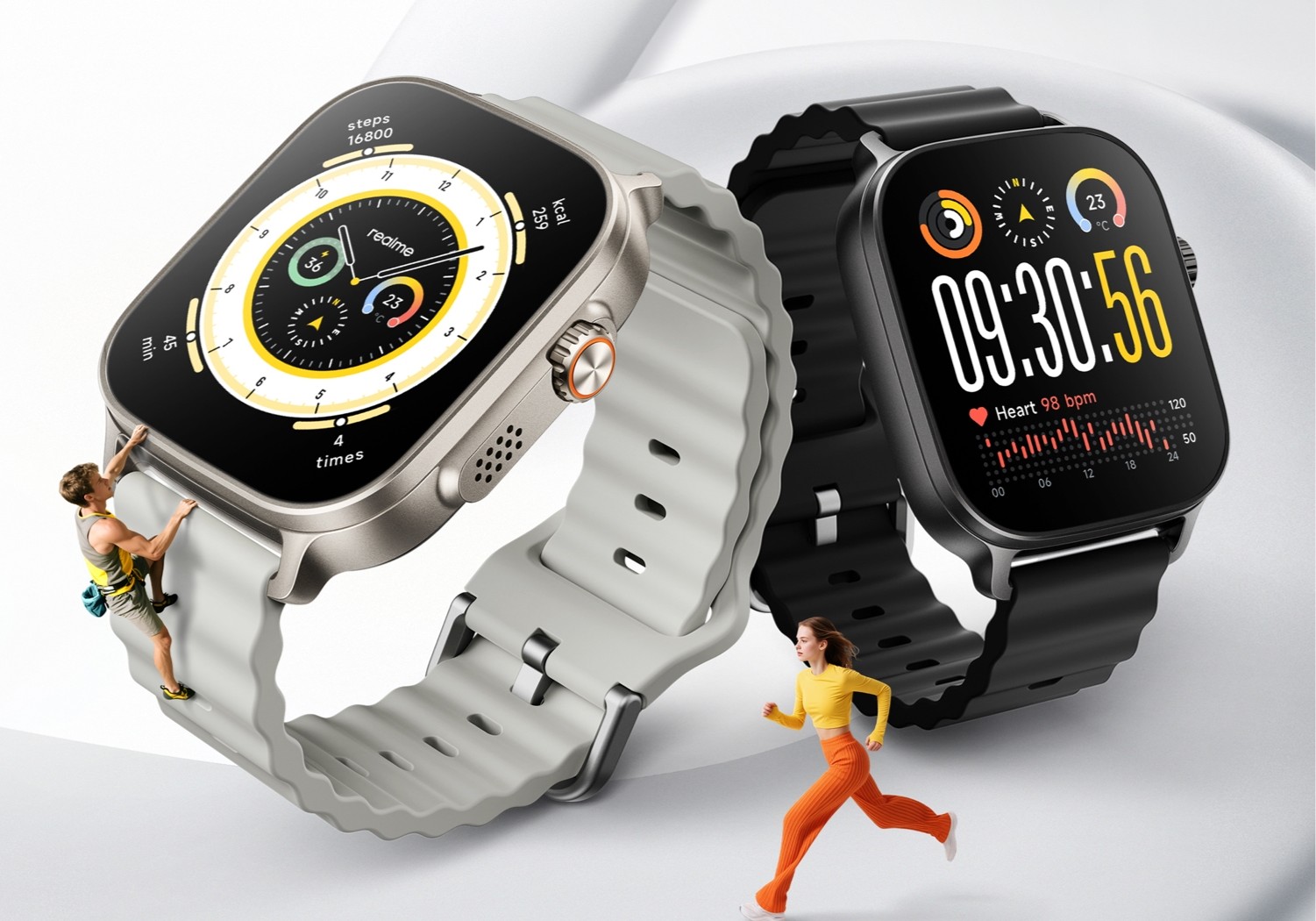 Realme Watch 5 trafia do Polski! To tani smartwatch z ekranem AMOLED i GPS