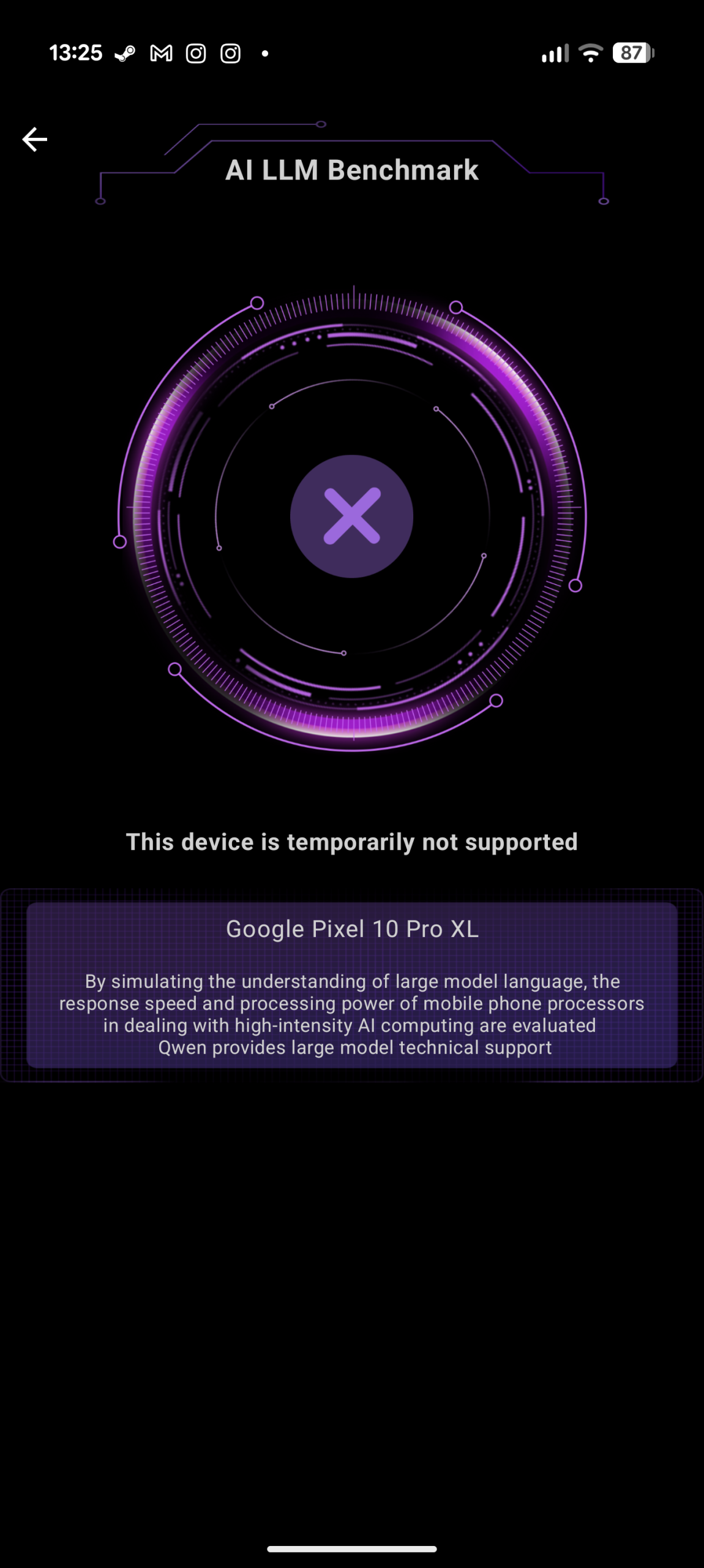 Google Pixel 10 Pro XL - Recenzja 28 Google Pixel 10 Pro XL - AITUTU Benchmark 3.5.6 - AI LLM Benchmark (Test niedostępny)