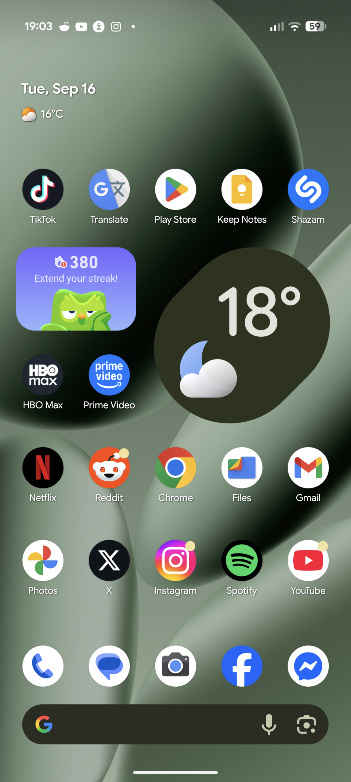 Google Pixel 10 Pro XL - Recenzja 67 Google Pixel 10 Pro XL - Ekran główny
