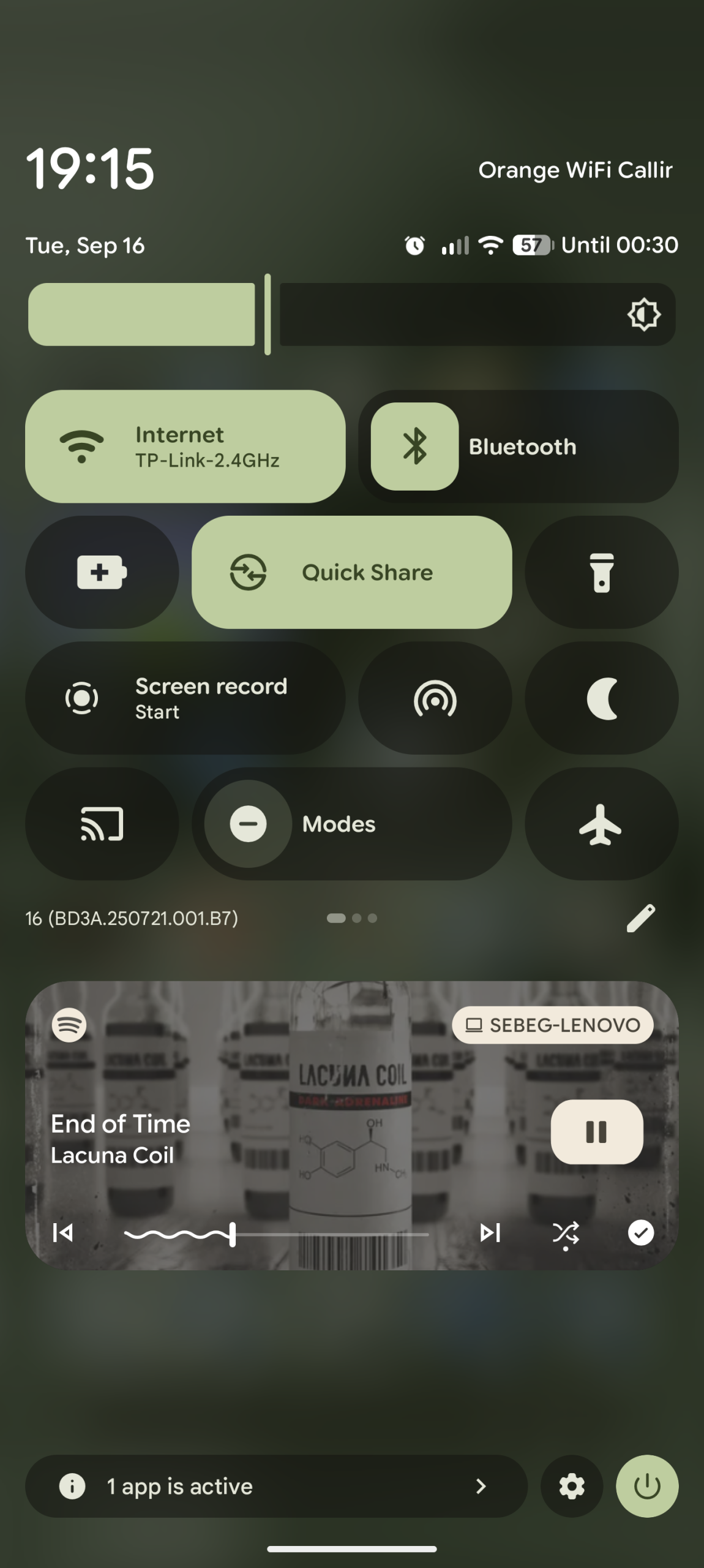 Google Pixel 10 Pro XL - Recenzja 68 Google Pixel 10 Pro XL - Szybkie ustawienia