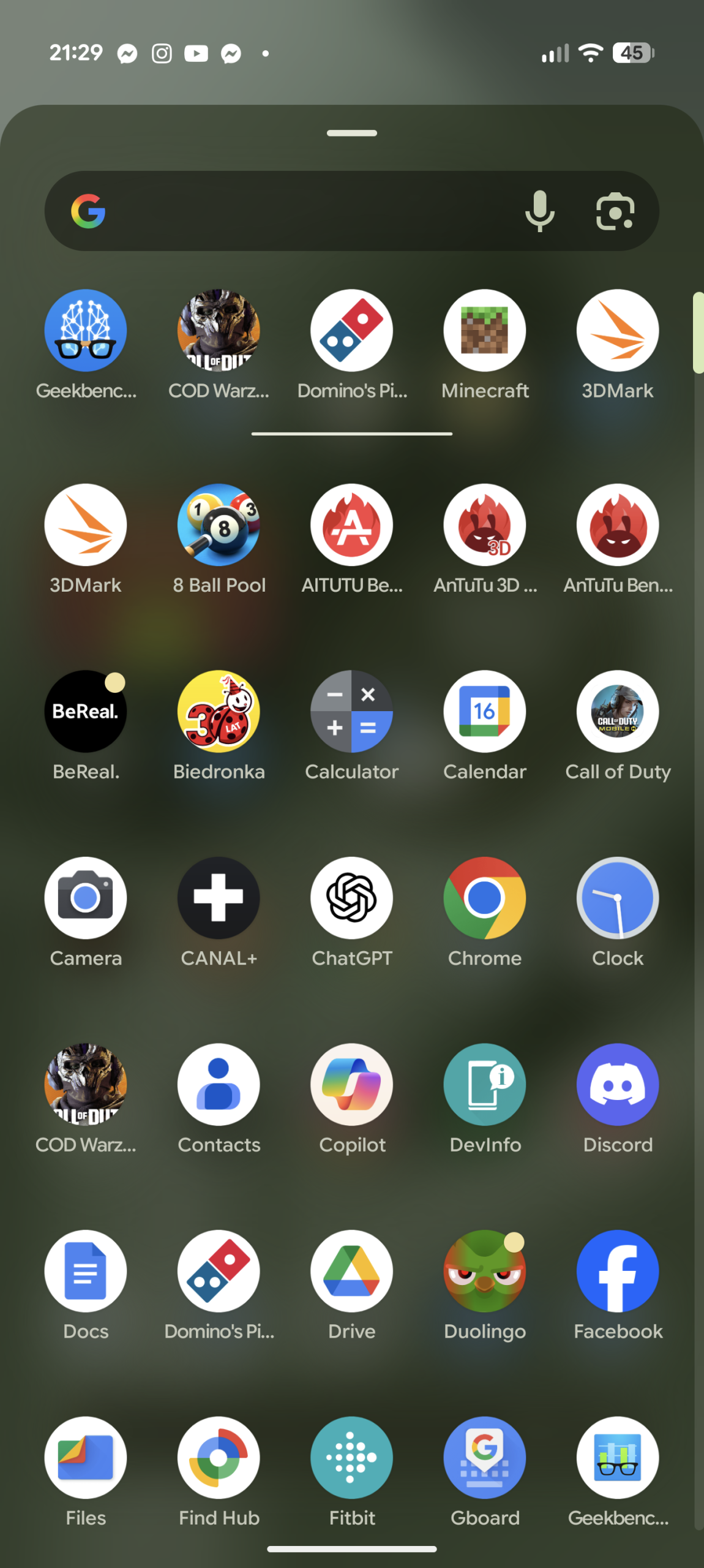 Google Pixel 10 Pro XL - Recenzja 70 Google Pixel 10 Pro XL - Drawer