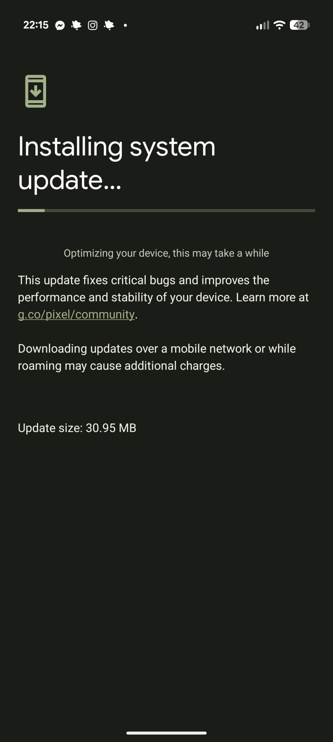 Google Pixel 10 Pro XL - Recenzja 64 Google Pixel 10 Pro XL - Optymalizowanie urządzenia do aktualizacji systemu #3 (Android 16 QPR1 - BD3A.250721.001.E1)