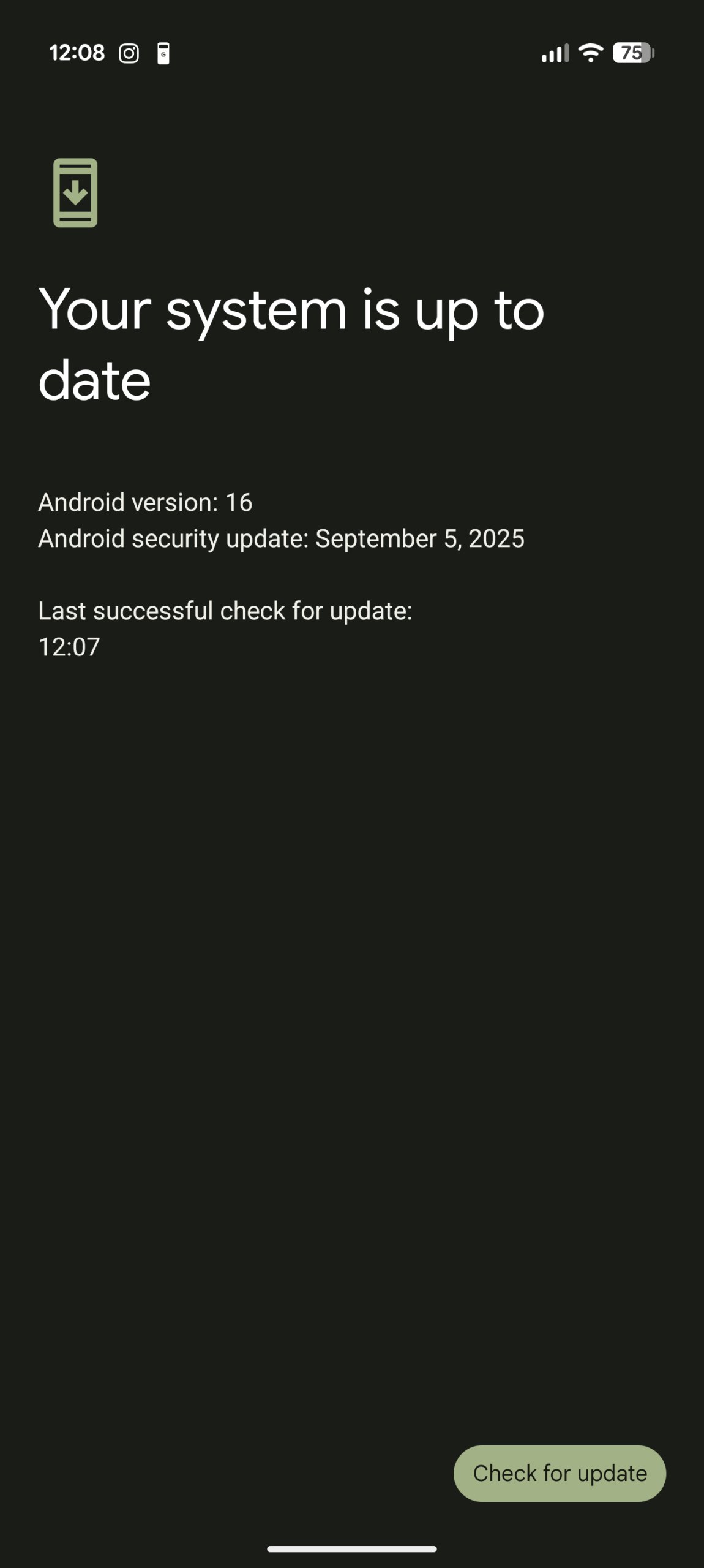 Google Pixel 10 Pro XL - Recenzja 63 Google Pixel 10 Pro XL - Aktualizacja systemu #2 zainstalowana (Android 16 QPR1 - BD3A.250721.001.B7)