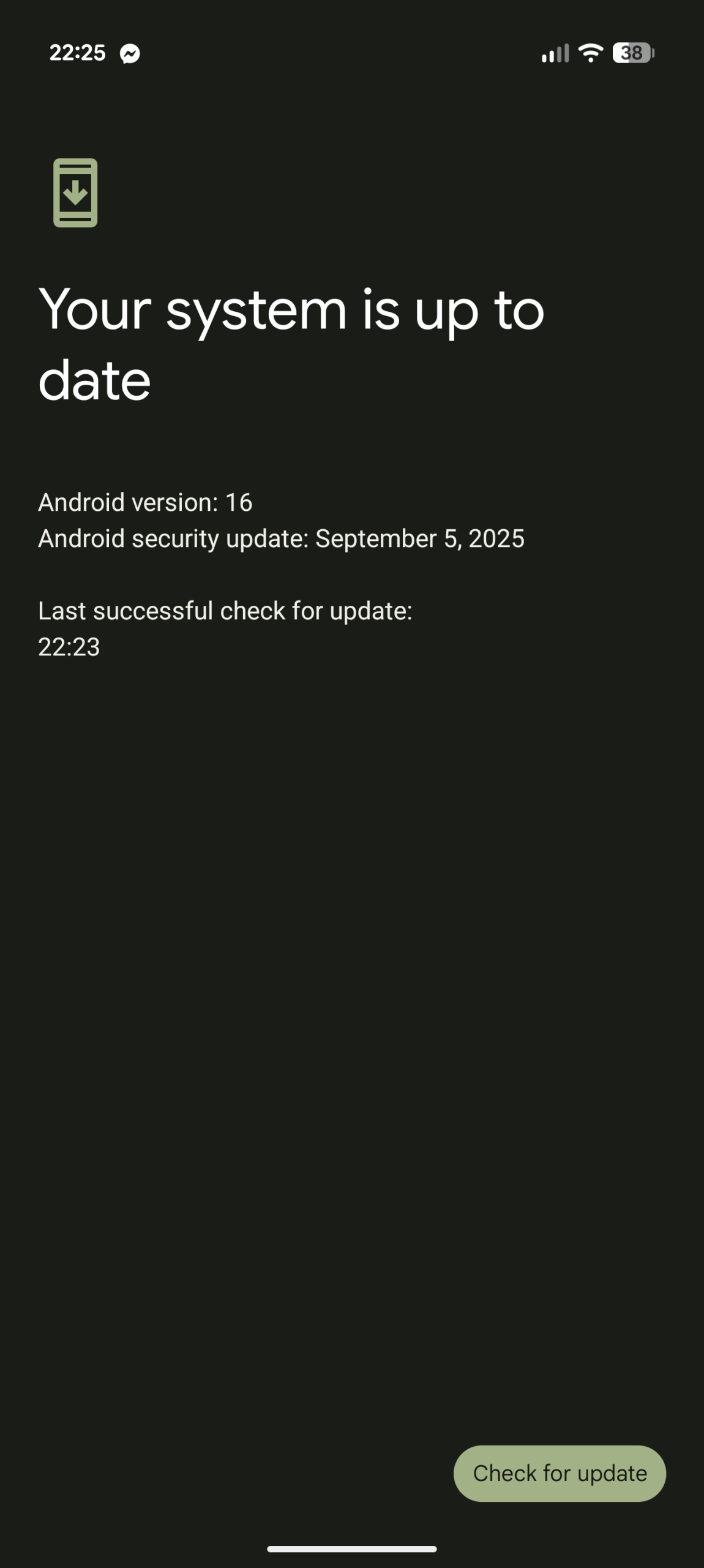 Google Pixel 10 Pro XL - Recenzja 66 Google Pixel 10 Pro XL - Aktualizacja systemu zainstalowana #3 (Android 16 QPR1 - BD3A.250721.001.E1)