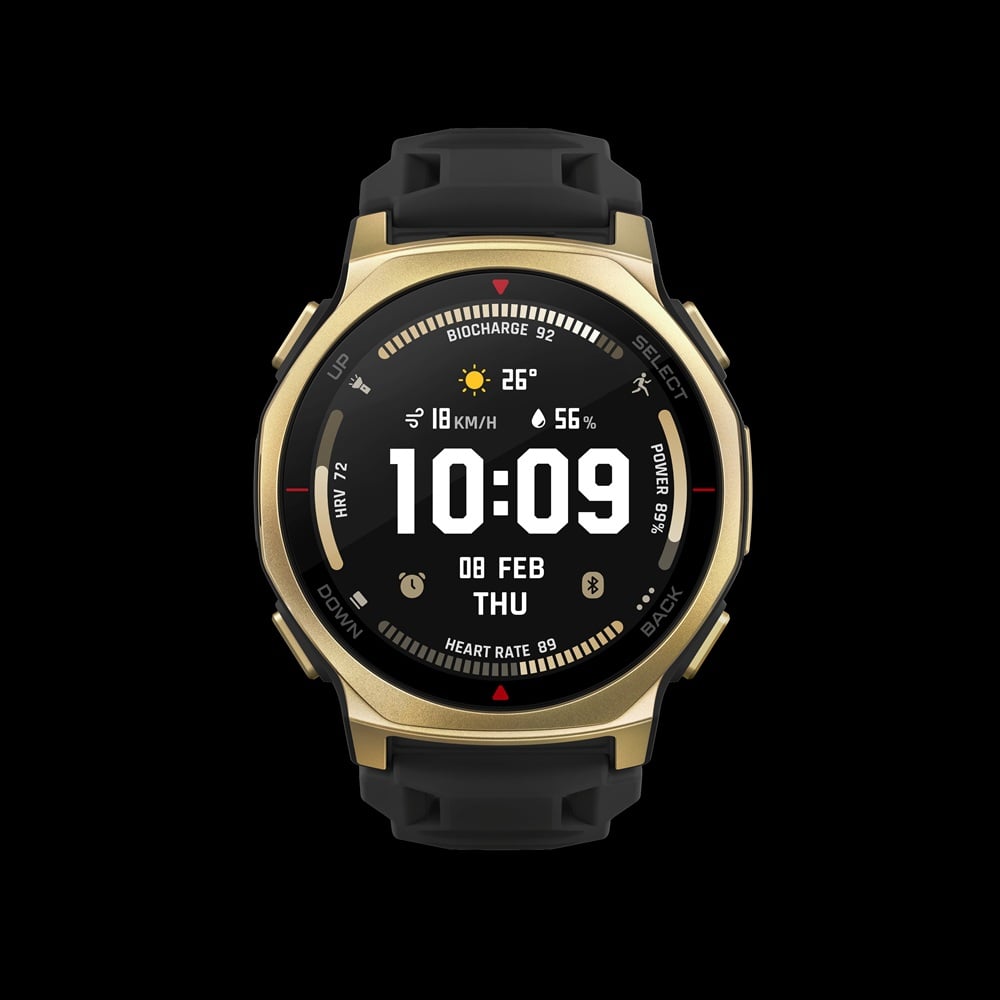 Amazfit T-Rex 3 Pro 44 mm oficjalnie w Polsce! Wytrzymały smartwatch w mniejszym wydaniu 16 Amazfit T-Rex 3 Pro 44 mm oficjalnie w Polsce! Wytrzymały smartwatch w mniejszym wydaniu