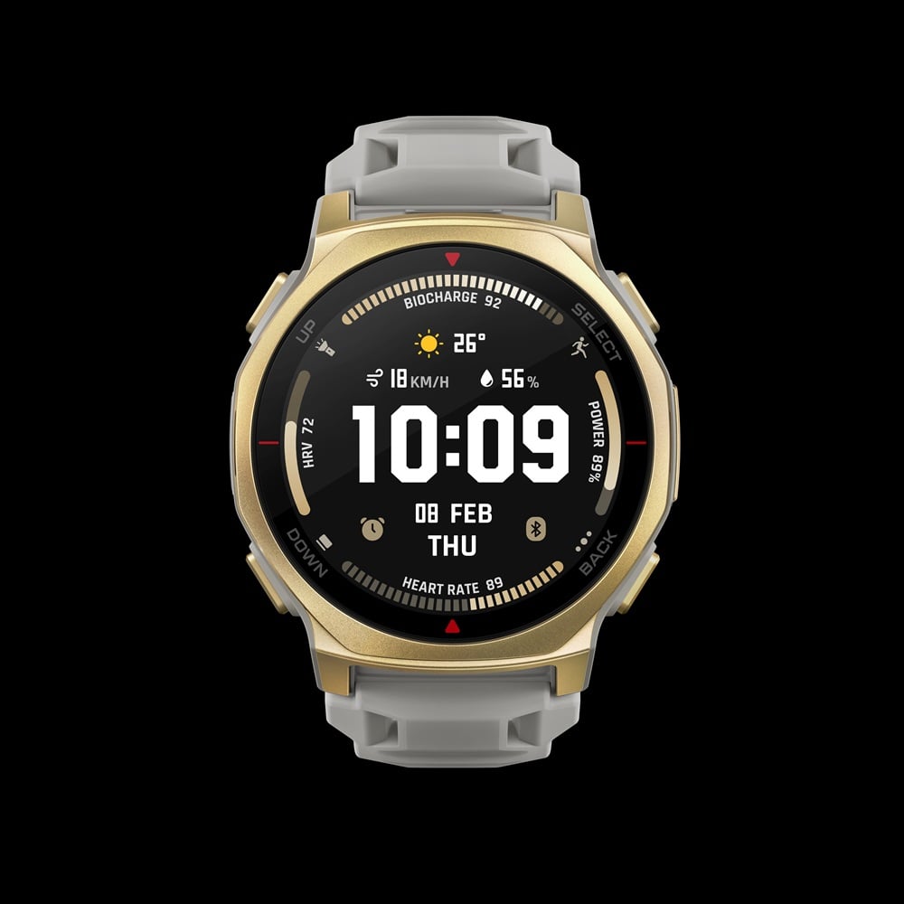 Amazfit T-Rex 3 Pro 44 mm oficjalnie w Polsce! Wytrzymały smartwatch w mniejszym wydaniu 13 Amazfit T-Rex 3 Pro 44 mm oficjalnie w Polsce! Wytrzymały smartwatch w mniejszym wydaniu