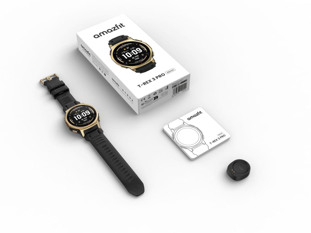 Amazfit T-Rex 3 Pro 44 mm oficjalnie w Polsce! Wytrzymały smartwatch w mniejszym wydaniu 18 Amazfit T-Rex 3 Pro 44 mm oficjalnie w Polsce! Wytrzymały smartwatch w mniejszym wydaniu