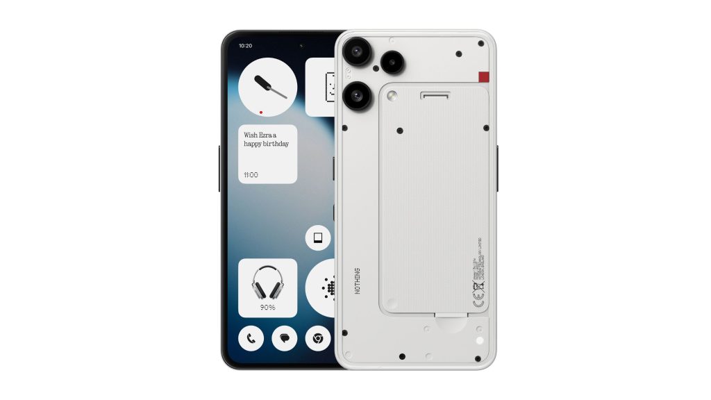 Nothing Phone (3a) Lite już dostępny. Ładny średniak, ale bez większych niespodzianek 14 Nothing Phone (3a) Lite już dostępny. Ładny średniak, ale bez większych niespodzianek