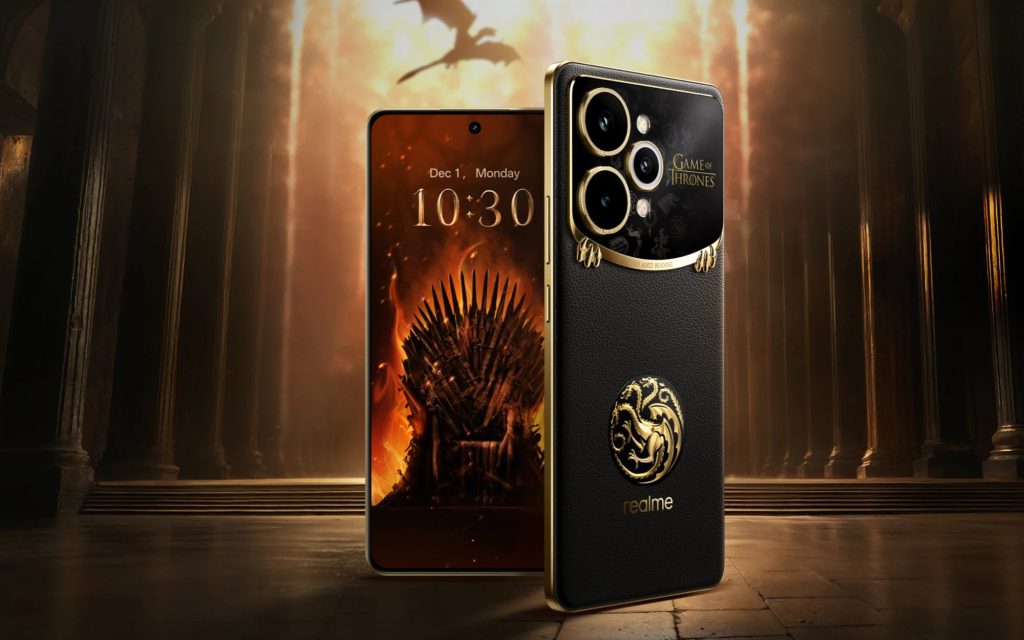 realme 15 Pro Game of Thrones to limitowany smartfon, który zmienia kolor niczym smocze łuski 13 realme 15 Pro Game of Thrones to limitowany smartfon, który zmienia kolor niczym smocze łuski
