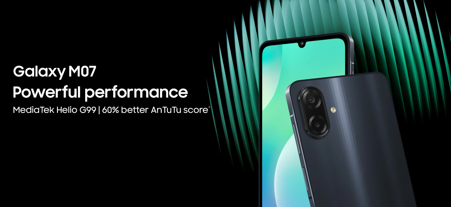 Samsung Galaxy M07 oficjalnie. To tani telefon z 6-letnim wsparciem aktualizacji