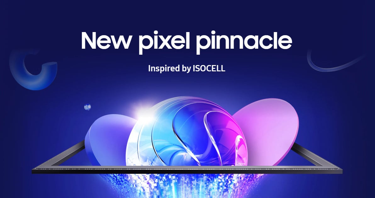 Samsung prezentuje sensor Isocell HP5! 200 Mpx w kompaktowym wydaniu