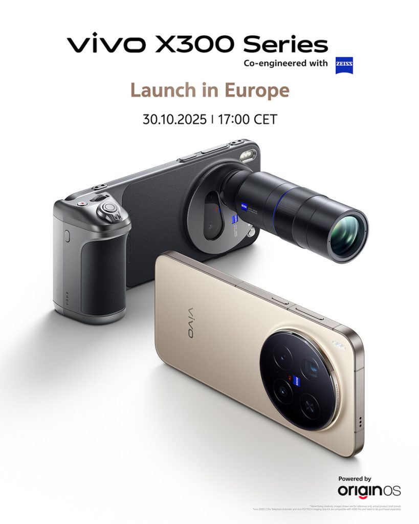 Europejska premiera vivo X300 i X300 Pro już potwierdzona! 12 Europejska premiera vivo X300 i X300 Pro już potwierdzona!