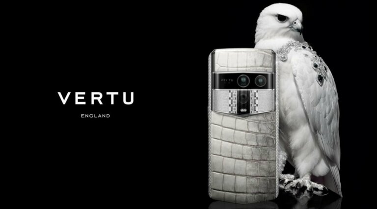 Vertu Agent Q to absurdalnie drogi i zaskakująco mocny telefon. Powrót legendy luksusu