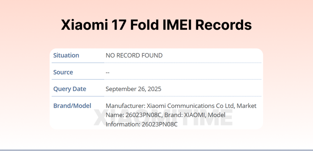 Xiaomi 17 Fold coraz bliżej premiery z nową strategią i mocną specyfikacją 12 Xiaomi 17 Fold coraz bliżej premiery z nową strategią i mocną specyfikacją