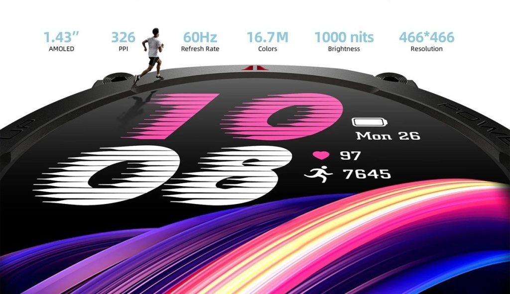 Black Shark GS3 Ultra oficjalnie! Smartwatch, który ma przywrócić blask marce znanej z gamingowych smartfonów 13 Black Shark GS3 Ultra oficjalnie! Smartwatch, który ma przywrócić blask marce znanej z gamingowych smartfonów