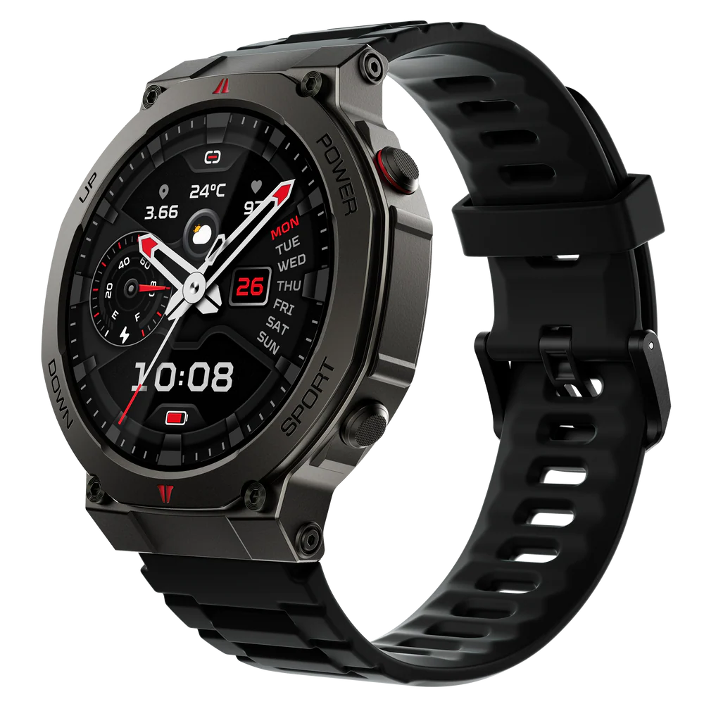 Black Shark GS3 Ultra oficjalnie! Smartwatch, który ma przywrócić blask marce znanej z gamingowych smartfonów 15 Black Shark GS3 Ultra oficjalnie! Smartwatch, który ma przywrócić blask marce znanej z gamingowych smartfonów
