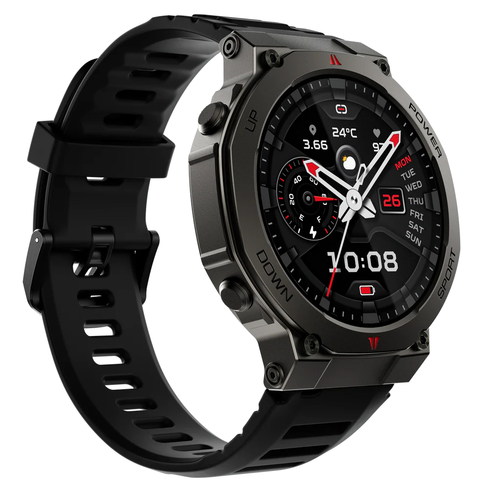 Black Shark GS3 Ultra oficjalnie! Smartwatch, który ma przywrócić blask marce znanej z gamingowych smartfonów 14 Black Shark GS3 Ultra oficjalnie! Smartwatch, który ma przywrócić blask marce znanej z gamingowych smartfonów