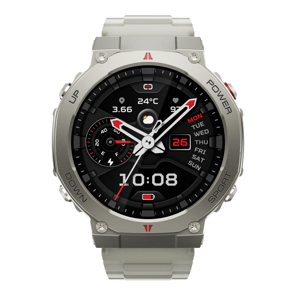 Black Shark GS3 Ultra oficjalnie! Smartwatch, który ma przywrócić blask marce znanej z gamingowych smartfonów 16 Black Shark GS3 Ultra oficjalnie! Smartwatch, który ma przywrócić blask marce znanej z gamingowych smartfonów