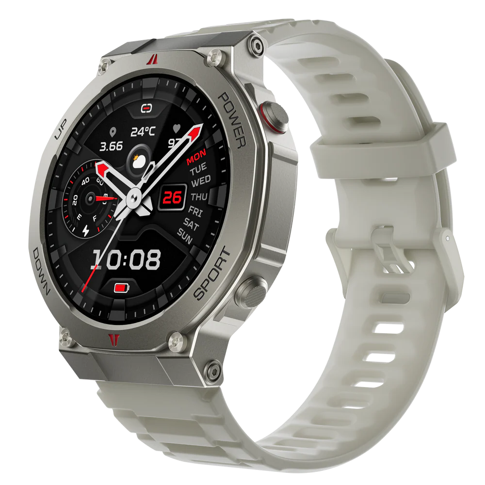 Black Shark GS3 Ultra oficjalnie! Smartwatch, który ma przywrócić blask marce znanej z gamingowych smartfonów 17 Black Shark GS3 Ultra oficjalnie! Smartwatch, który ma przywrócić blask marce znanej z gamingowych smartfonów
