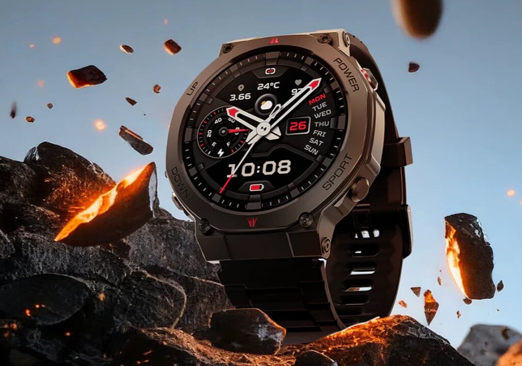 Black Shark GS3 Ultra oficjalnie! Smartwatch, który ma przywrócić blask marce znanej z gamingowych telefonów