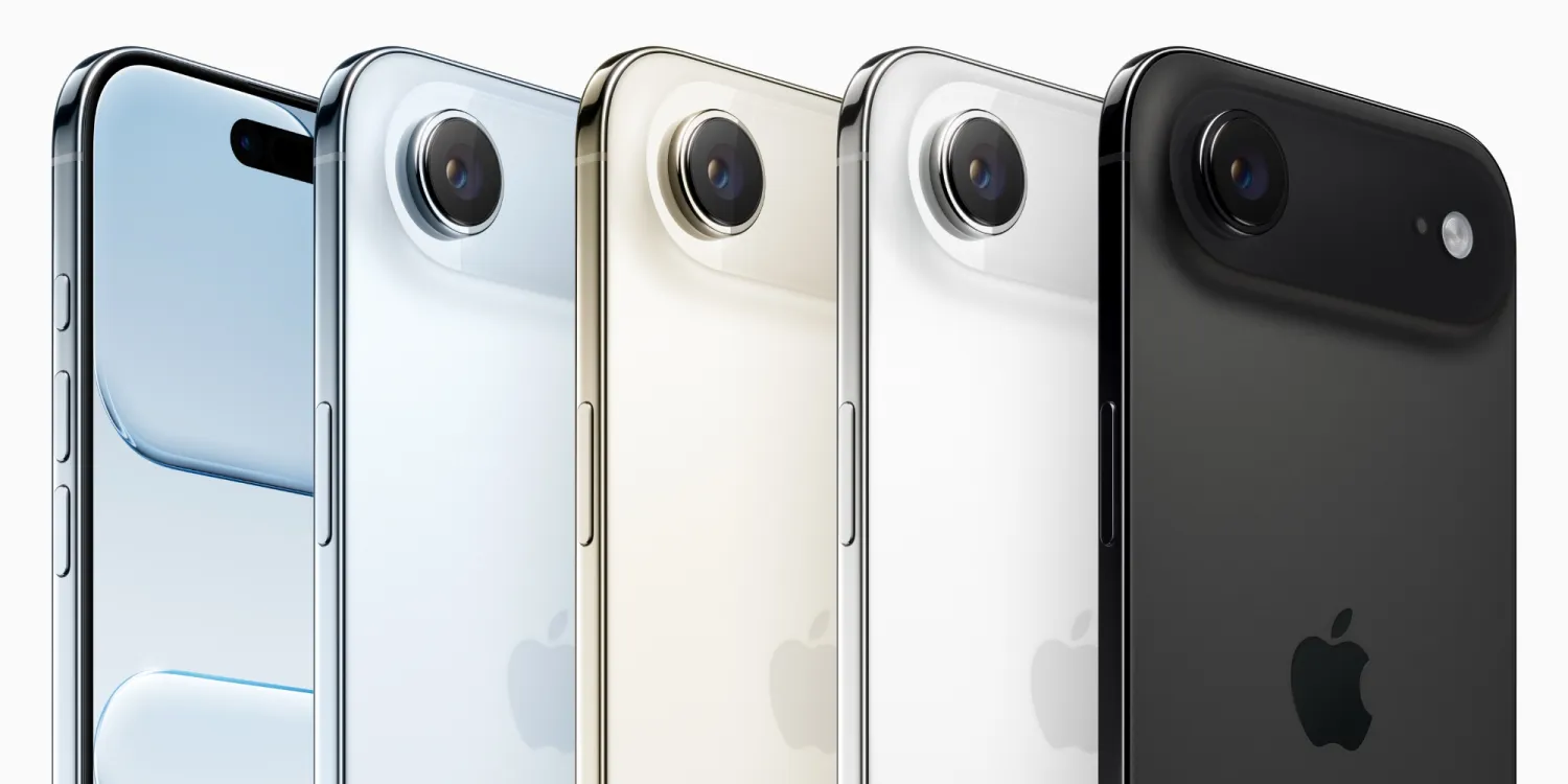 IPhone Air rozczarowuje w rankingu aparatów. Apple zapłaciło cenę za cienką obudowę