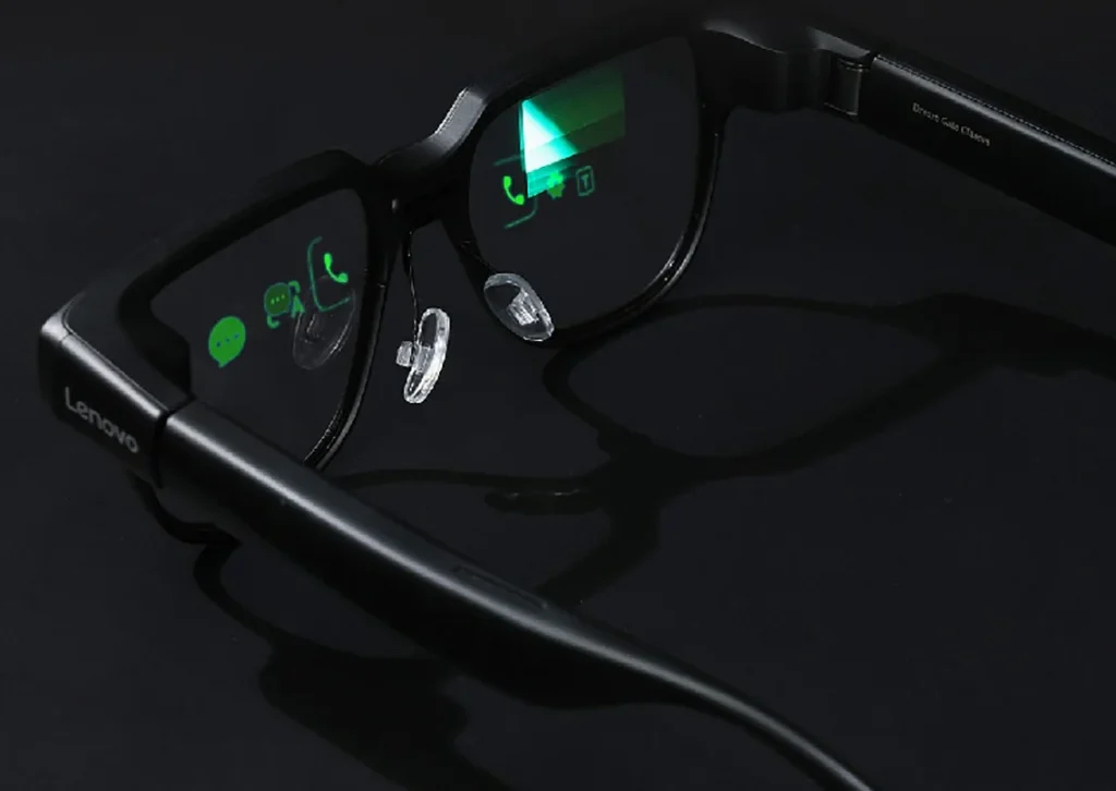 Lenovo pokazuje przyszłość! Visual AI Glasses V1 to najlżejsze okulary AR na świecie 15 Lenovo pokazuje przyszłość! Visual AI Glasses V1 to najlżejsze okulary AR na świecie