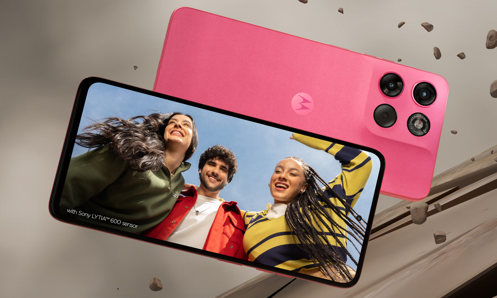 Motorola Moto G57 i Moto G57 Power oficjalnie zaprezentowane! To solidne telefony z ogromną baterią i Androidem 16