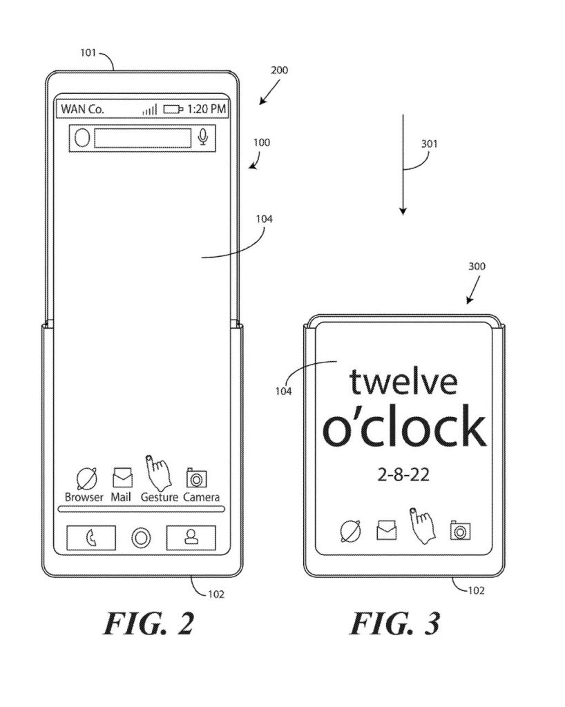 Motorola opatentowała smartfon i smartwatch w jednym! 13 Motorola opatentowała smartfon i smartwatch w jednym!
