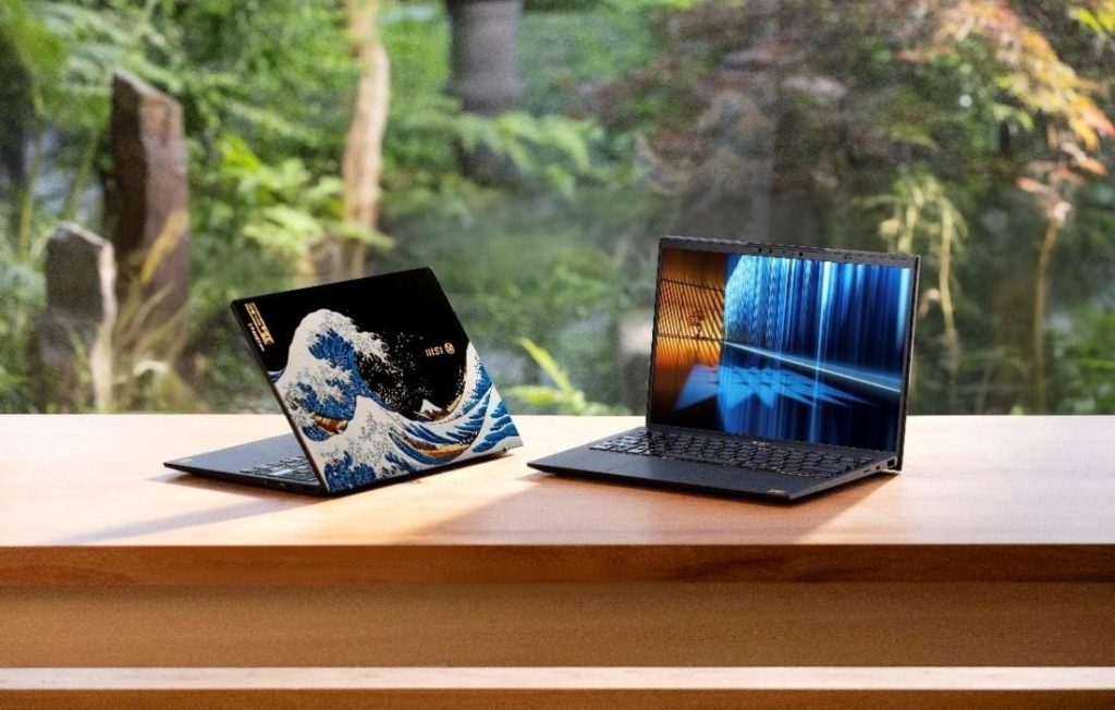 Nie tylko sprzęt, ale i dzieło sztuki. MSI Prestige 13 AI+ Ukiyo-e Edition już dostępny w Polsce 12 Nie tylko sprzęt, ale i dzieło sztuki. MSI Prestige 13 AI+ Ukiyo-e Edition już dostępny w Polsce