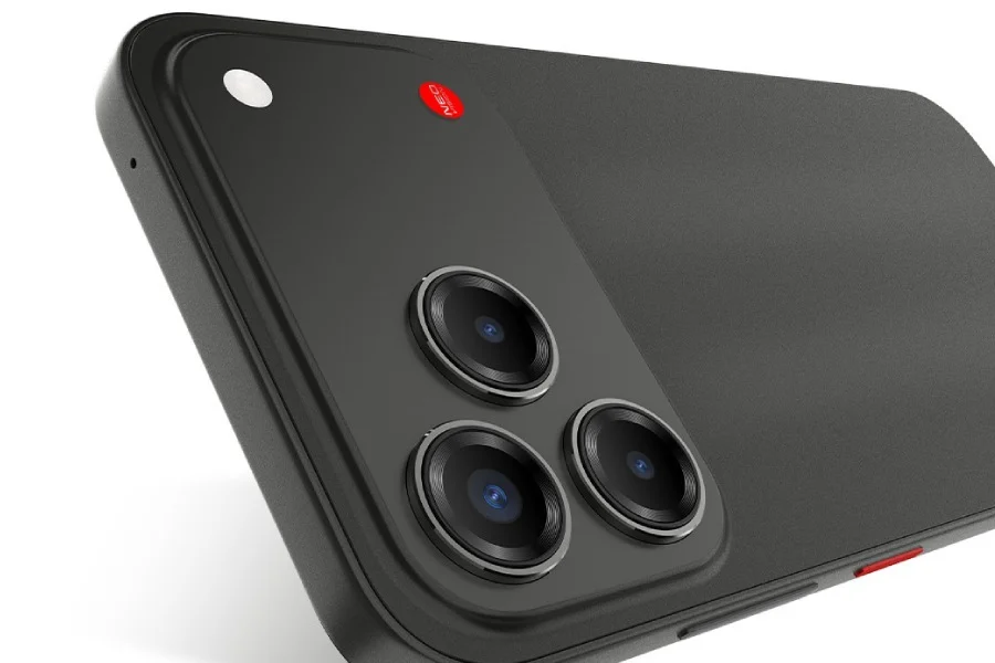 Nubia V80 Design wygląda jak iPhone, ale kosztuje ułamek jego ceny