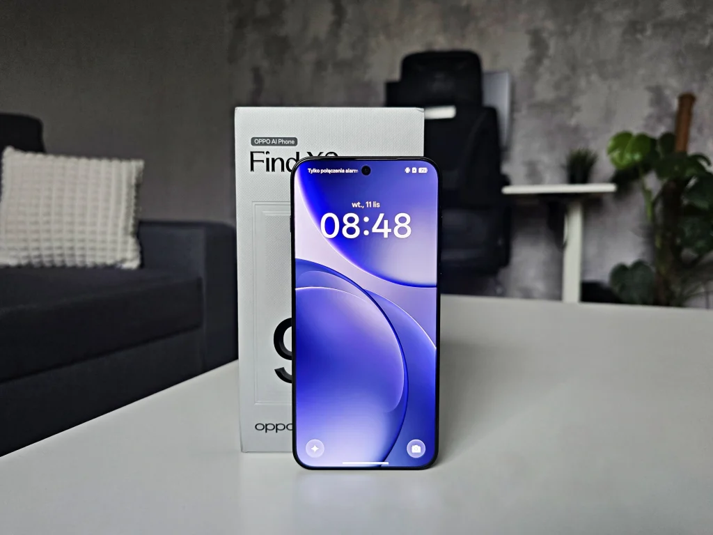 OPPO Find X9 to flagowiec bez fajerwerków, ale z solidnym charakterem 23 OPPO Find X9 to flagowiec bez fajerwerków, ale z solidnym charakterem