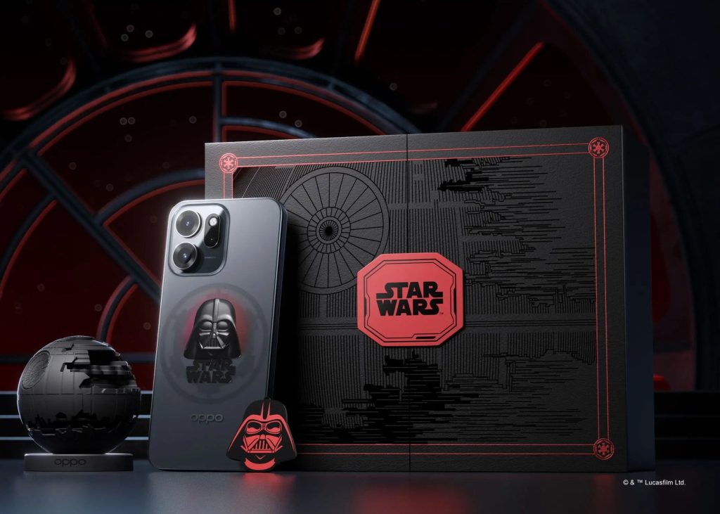 Ciemna strona mocy zawitała do OPPO Reno 14F. Nowa edycja limitowana robi wrażenie 12 Ciemna strona mocy zawitała do OPPO Reno 14F. Nowa edycja limitowana robi wrażenie
