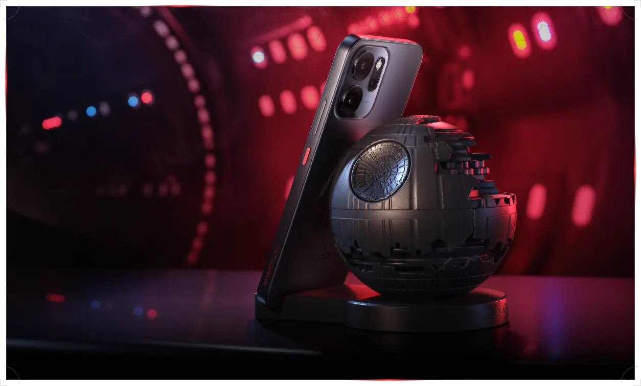 Ciemna strona mocy zawitała do OPPO Reno 14F. Nowa edycja limitowana robi wrażenie