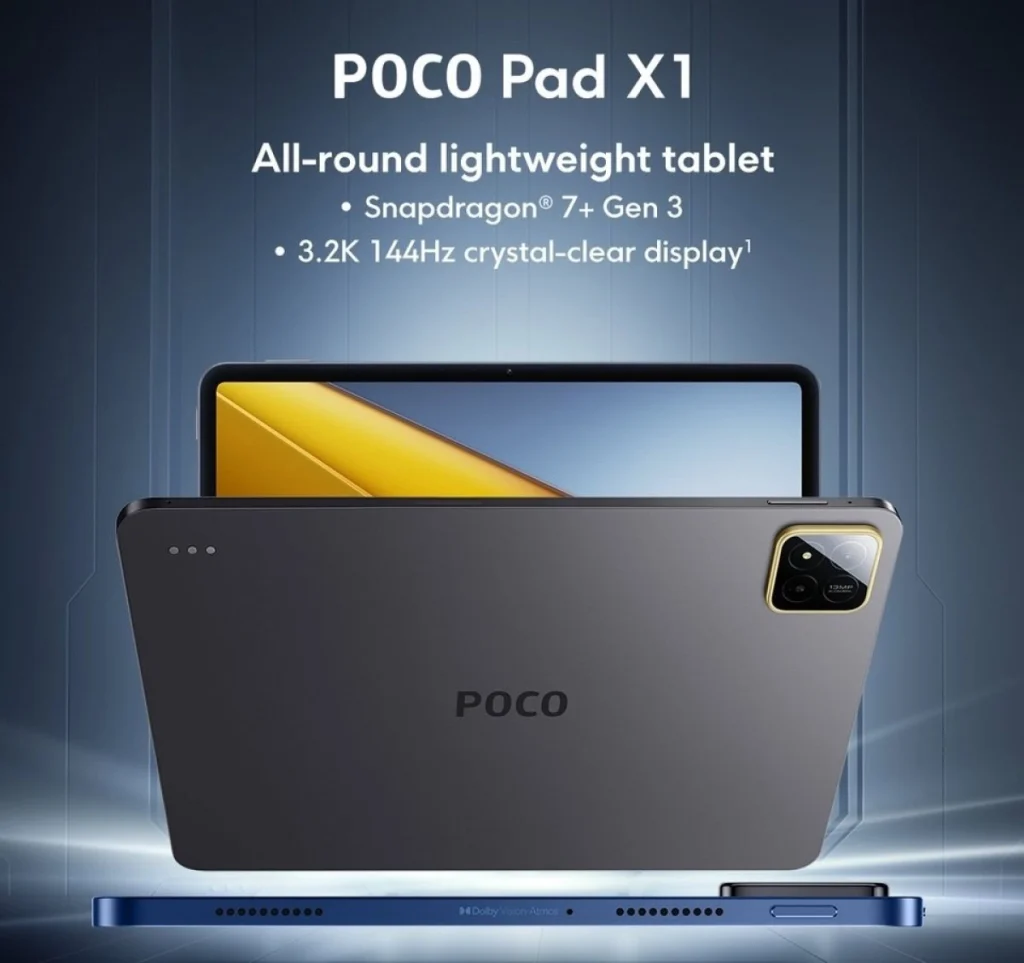 POCO Pad X1 zadebiutuje obok serii F8! Nowy tablet celuje w średnią półkę 13 POCO Pad X1 zadebiutuje obok serii F8! Nowy tablet celuje w średnią półkę