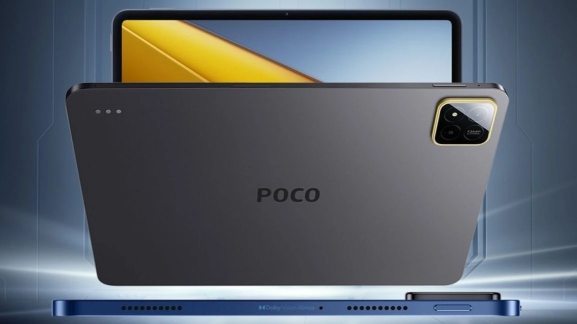 POCO Pad X1 zadebiutuje obok serii F8! Nowy tablet celuje w średnią półkę