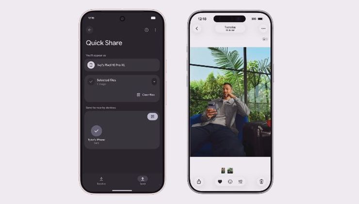 Google Quick Share z przełomową zmianą! AirDrop wreszcie dogaduje się z Androidem