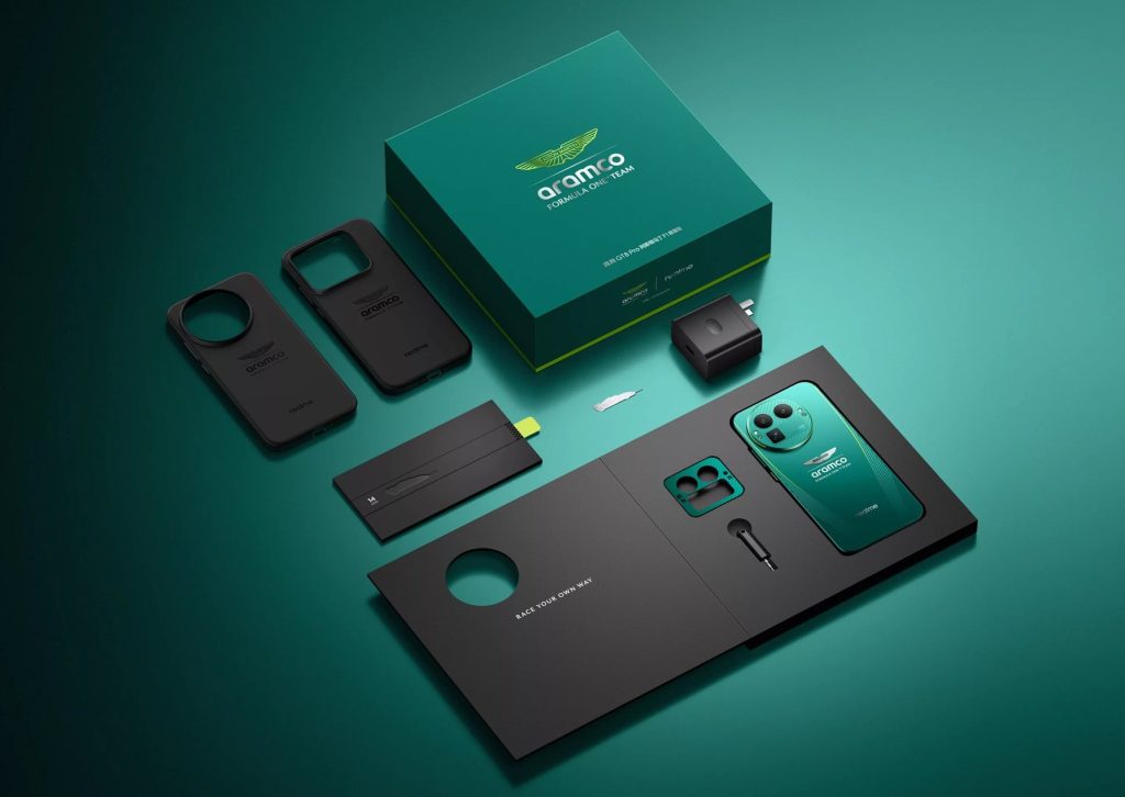 realme GT 8 Pro Aston Martin F1 Limited Edition oficjalnie. Sportowy duch w eleganckim wydaniu 16 realme GT 8 Pro Aston Martin F1 Limited Edition oficjalnie. Sportowy duch w eleganckim wydaniu