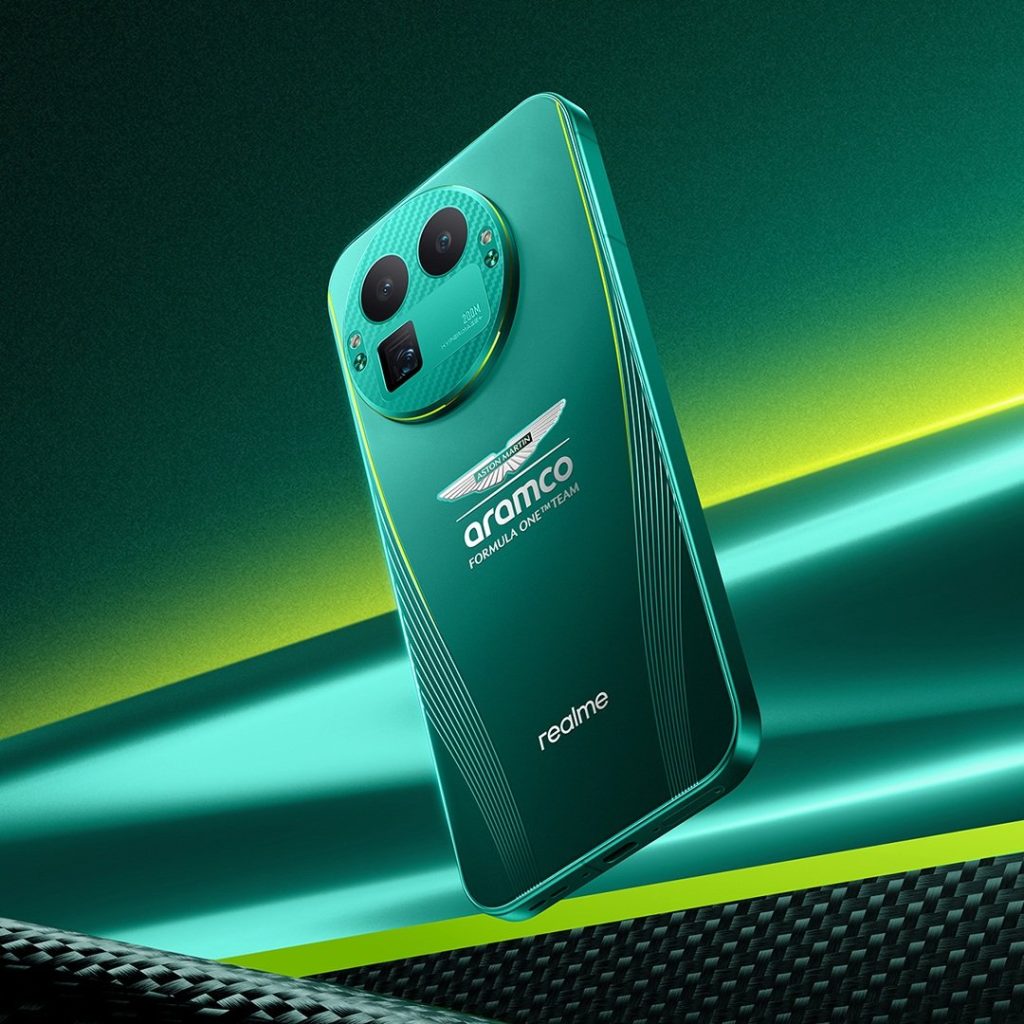 realme GT 8 Pro Aston Martin F1 Limited Edition oficjalnie. Sportowy duch w eleganckim wydaniu 14 realme GT 8 Pro Aston Martin F1 Limited Edition oficjalnie. Sportowy duch w eleganckim wydaniu