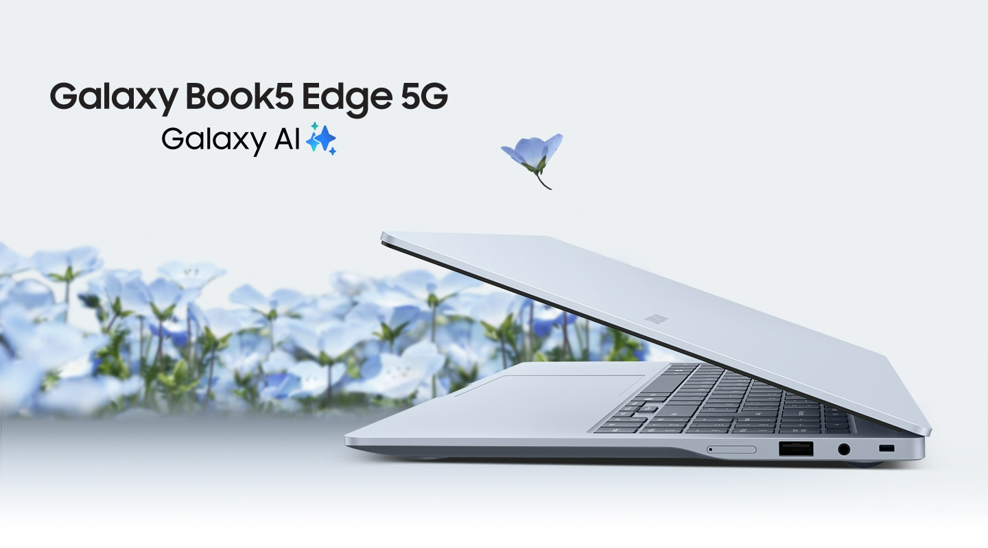 Galaxy Book 5 Edge 5G oficjalnie zaprezentowany! Samsung wprowadza pierwszy laptop z 5G w tej serii