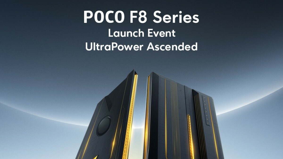 Seria POCO F8 z globalnym debiutem! Wiadomo, kiedy trafi do Polski