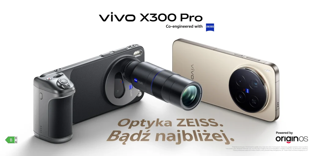Fotograficzne flagowce vivo X300 już w Polsce! Cena i promocje na start