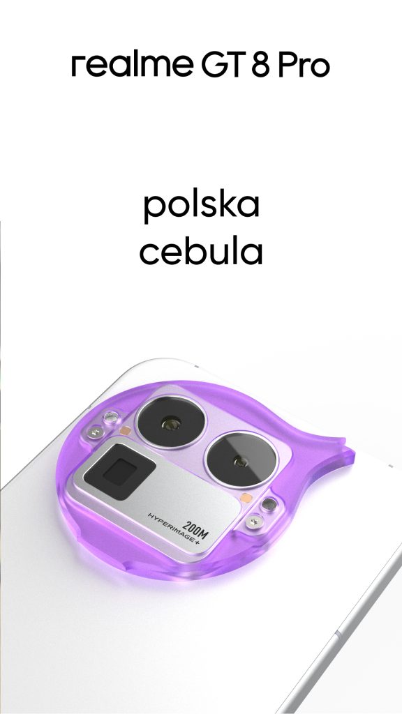 realme GT 8 Pro w polskiej odsłonie! Cebula, maluch i pieróg wywołują burzę w sieci 16 realme GT 8 Pro w polskiej odsłonie! Cebula, maluch i pieróg wywołują burzę w sieci
