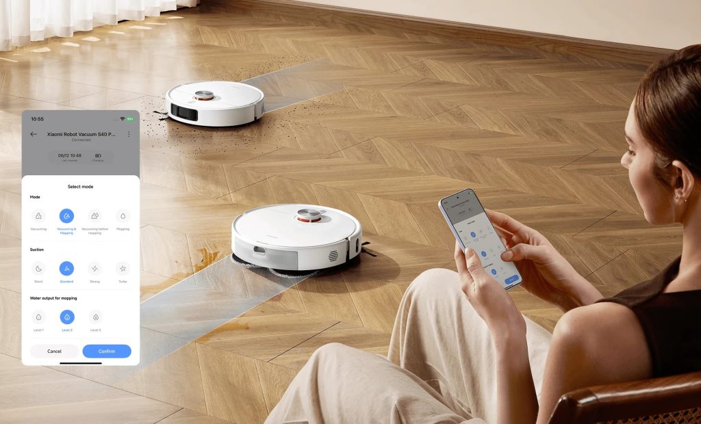 Xiaomi Robot Vacuum S40 Pro debiutuje w Polsce. Sprząta kąty, podnosi mopa i nie kosztuje fortuny 15 Xiaomi Robot Vacuum S40 Pro debiutuje w Polsce. Sprząta kąty, podnosi mopa i nie kosztuje fortuny