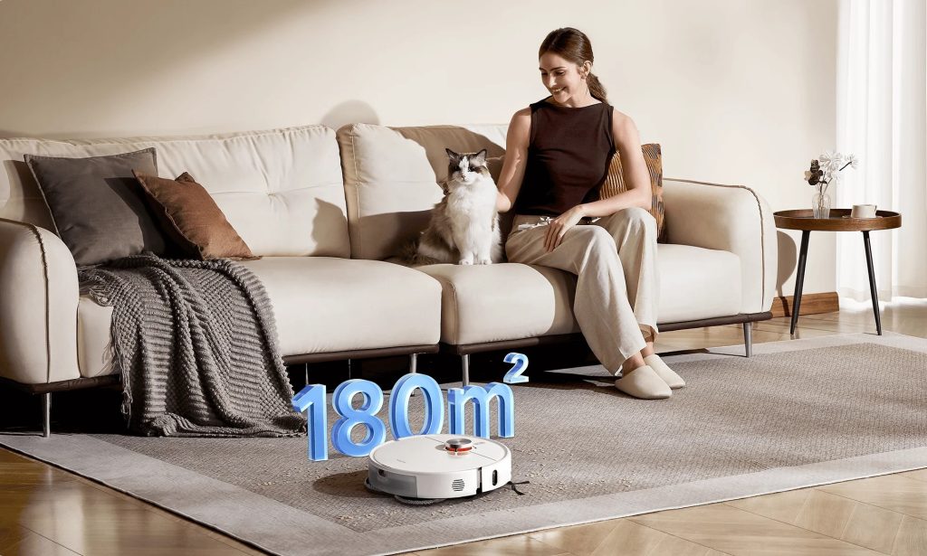 Xiaomi Robot Vacuum S40 Pro debiutuje w Polsce. Sprząta kąty, podnosi mopa i nie kosztuje fortuny 14 Xiaomi Robot Vacuum S40 Pro debiutuje w Polsce. Sprząta kąty, podnosi mopa i nie kosztuje fortuny